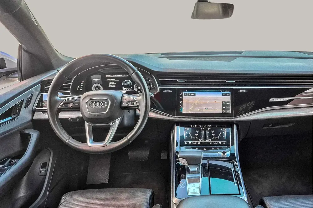 AED 1900/month | 2019 Audi Q8  | GCC Specs | Ref#452791 - Image 10