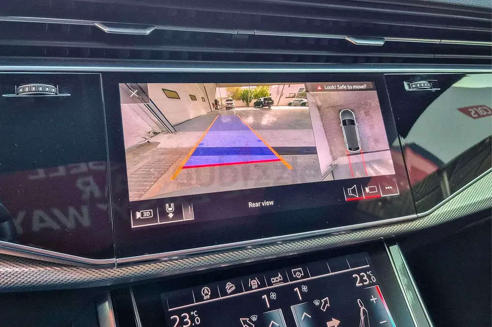 AED 1900/month | 2019 Audi Q8  | GCC Specs | Ref#452791 - Image 13