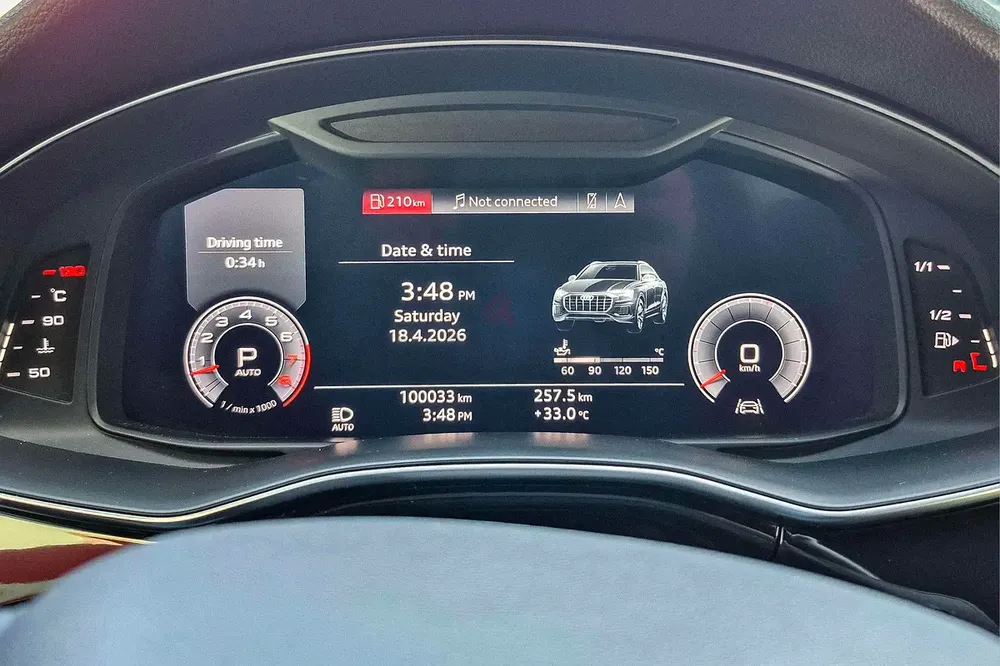 AED 1900/month | 2019 Audi Q8  | GCC Specs | Ref#452791 - Image 15