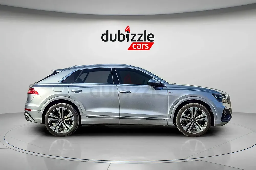 AED 1900/month | 2019 Audi Q8  | GCC Specs | Ref#452791 - Image 4