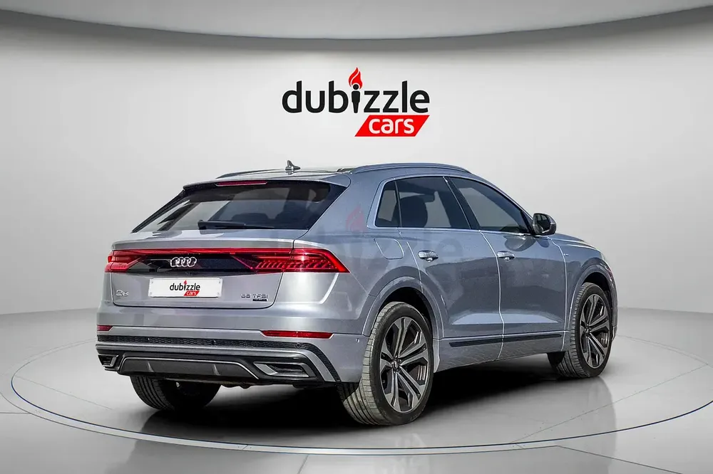 AED 1900/month | 2019 Audi Q8  | GCC Specs | Ref#452791 - Image 6