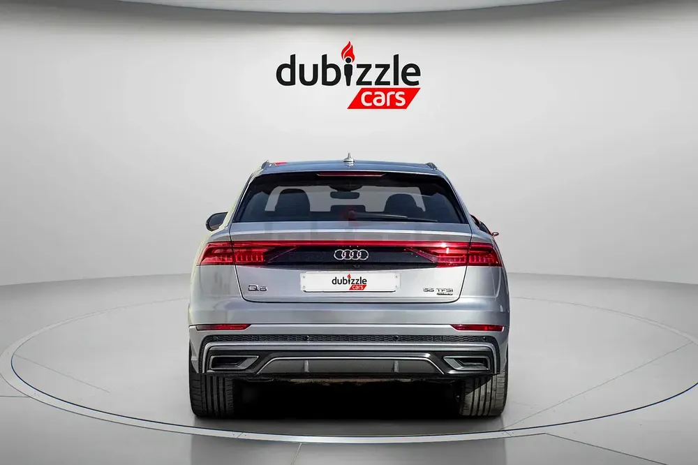 AED 1900/month | 2019 Audi Q8  | GCC Specs | Ref#452791 - Image 7