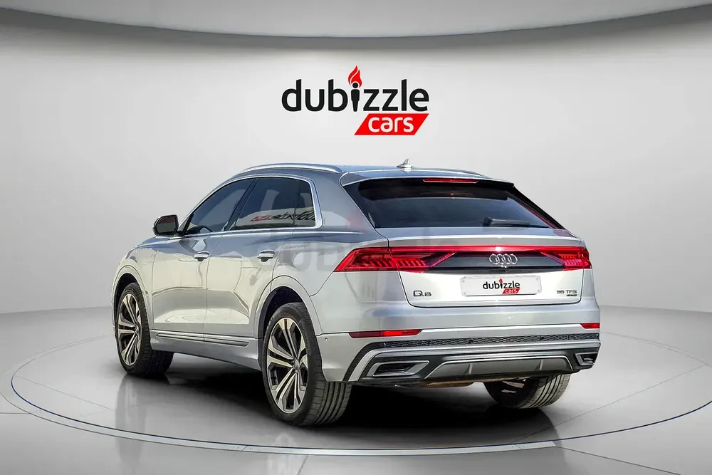 AED 1900/month | 2019 Audi Q8  | GCC Specs | Ref#452791 - Image 8