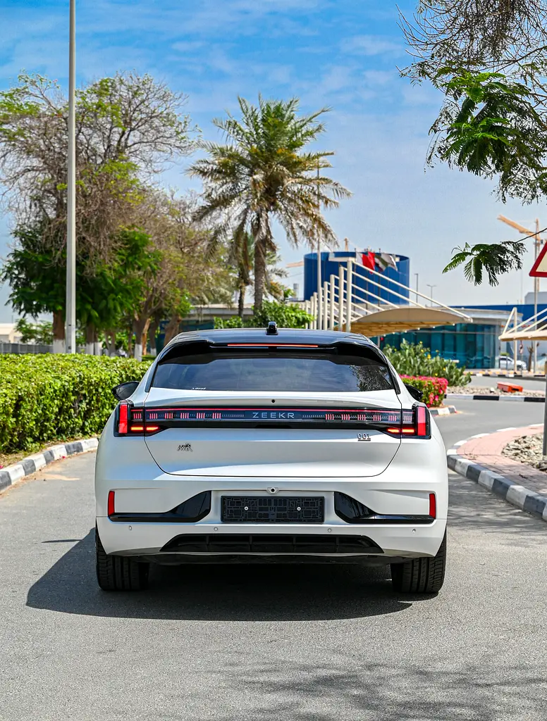 Zeekr 001 Flagship AWD 2025 - GCC Specs - Brand New - Image 4