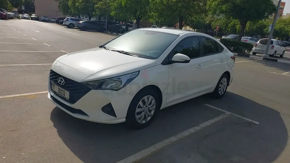 Hyundai Accent 2021 (40K Price Negotiable) - Image 6