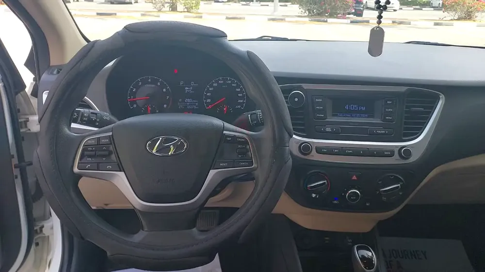 Hyundai Accent 2021 (40K Price Negotiable) - Image 8