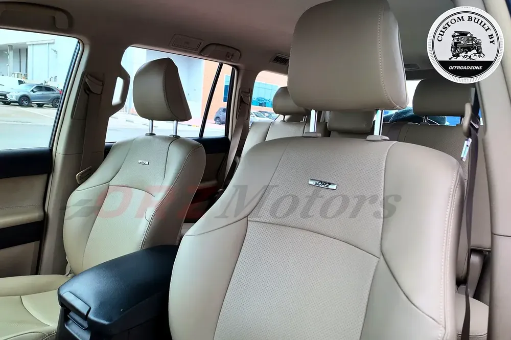 2010 TOYOTA LAND CRUISER PRADO VX WHITE (USED) - Image 10