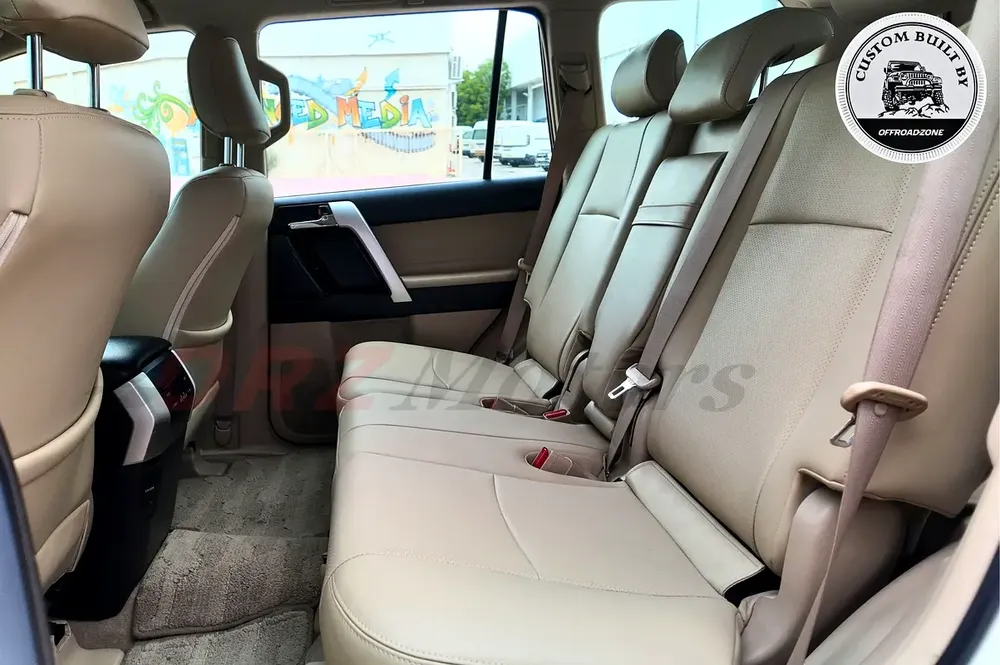 2010 TOYOTA LAND CRUISER PRADO VX WHITE (USED) - Image 11