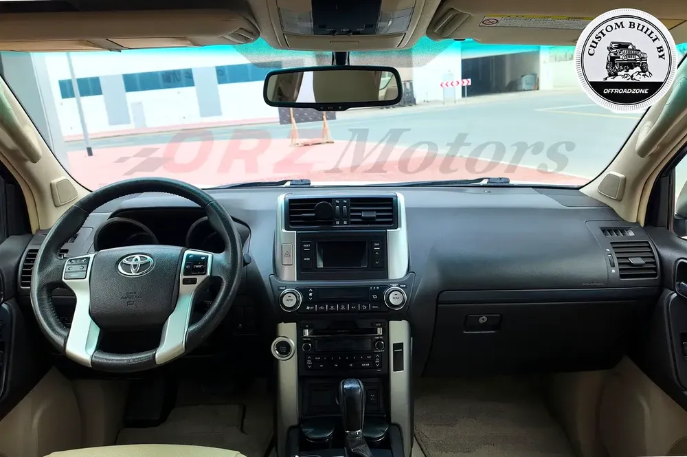 2010 TOYOTA LAND CRUISER PRADO VX WHITE (USED) - Image 12