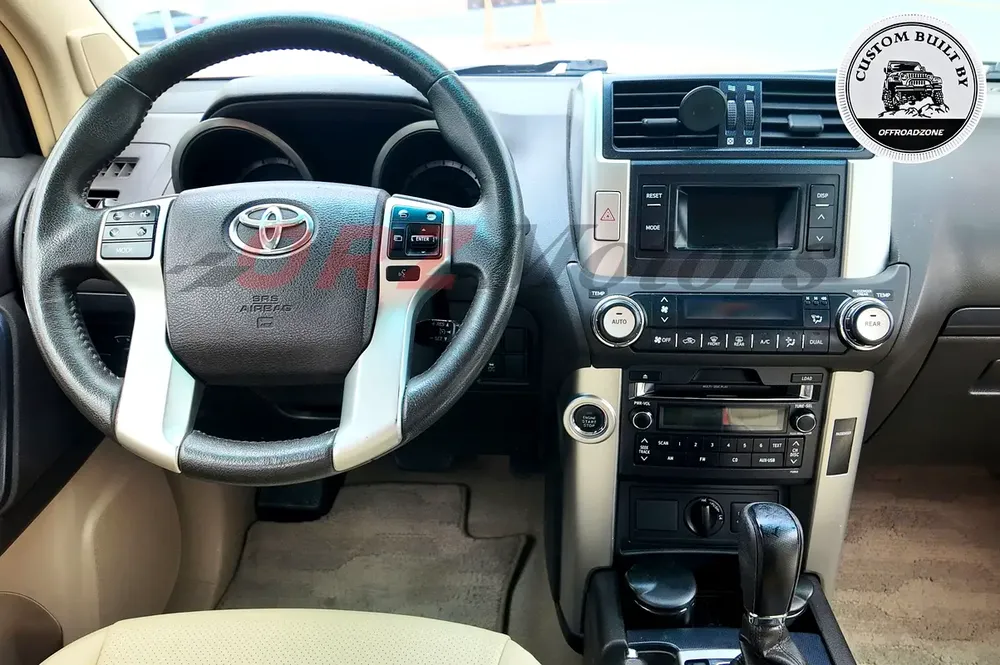 2010 TOYOTA LAND CRUISER PRADO VX WHITE (USED) - Image 13