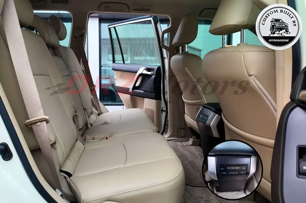 2010 TOYOTA LAND CRUISER PRADO VX WHITE (USED) - Image 18