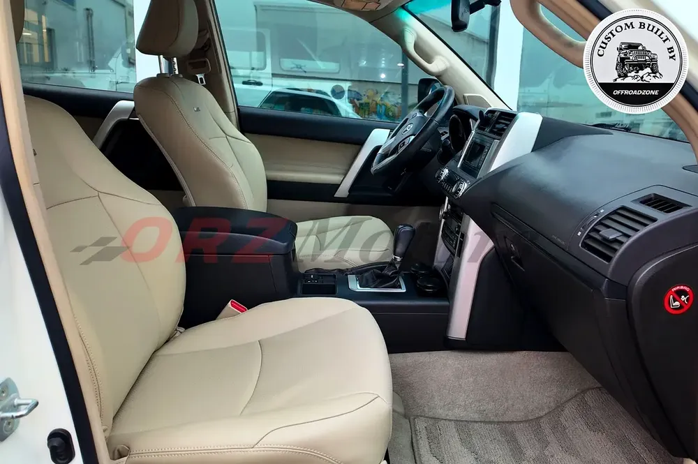 2010 TOYOTA LAND CRUISER PRADO VX WHITE (USED) - Image 19