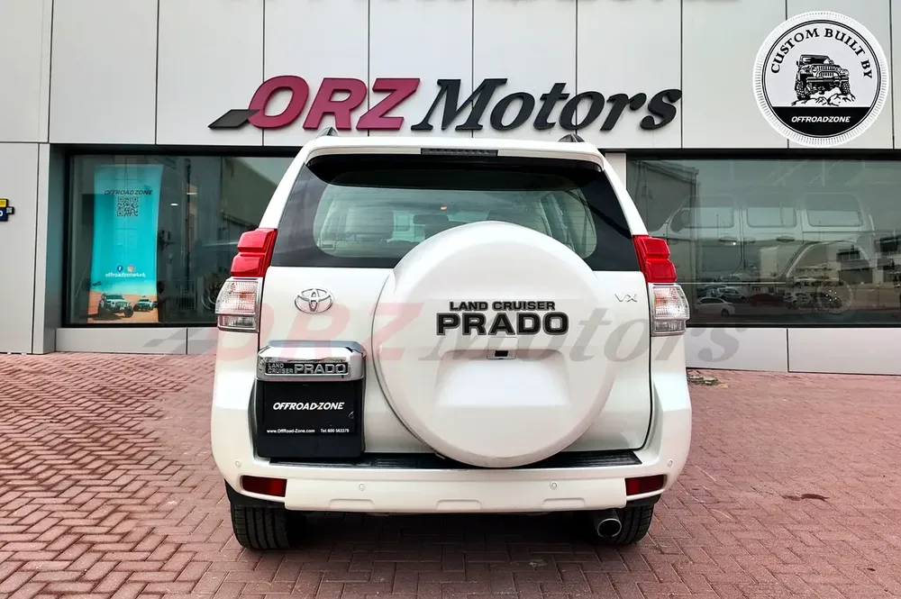2010 TOYOTA LAND CRUISER PRADO VX WHITE (USED) - Image 4