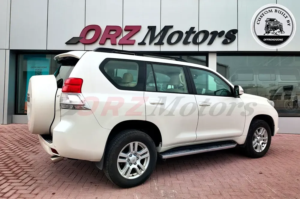 2010 TOYOTA LAND CRUISER PRADO VX WHITE (USED) - Image 5