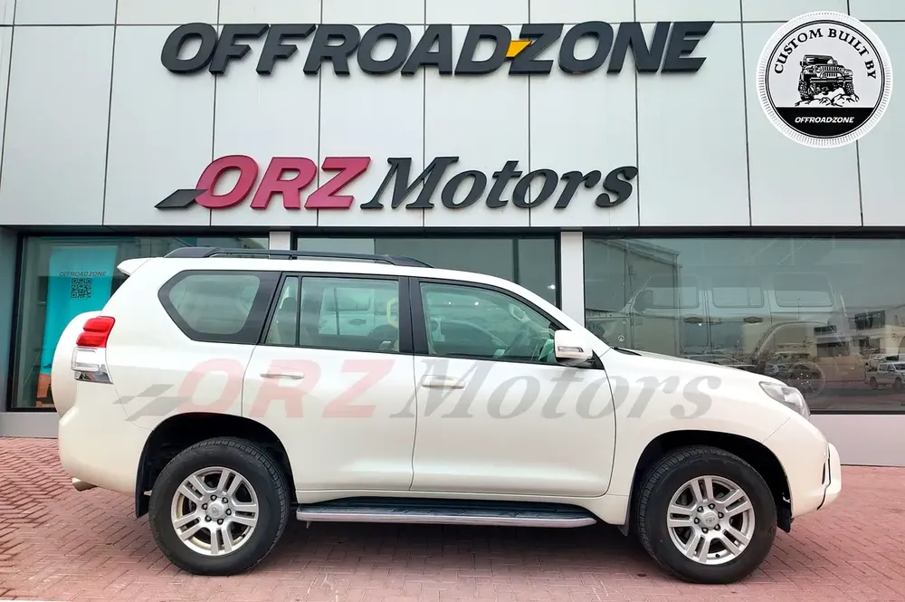 2010 TOYOTA LAND CRUISER PRADO VX WHITE (USED) - Image 6