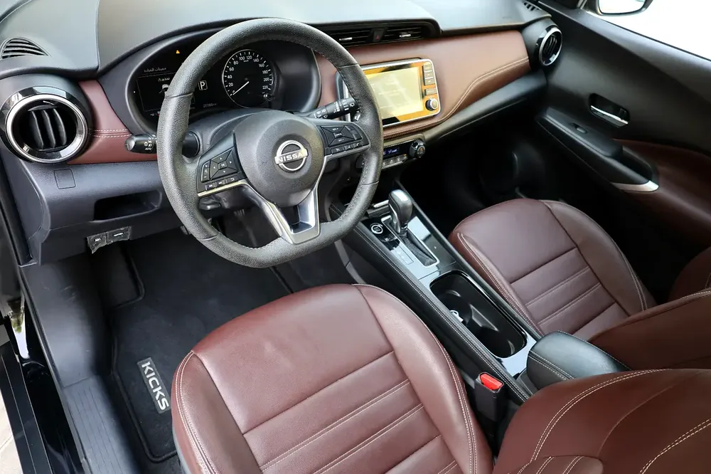 NISSAN KICKS SL 1.6L - GCC SPECS - 5 YEARS UNDER WARRANTY - FREE SERVICE CONTRACT - ACCIDENT FREE - - Image 13
