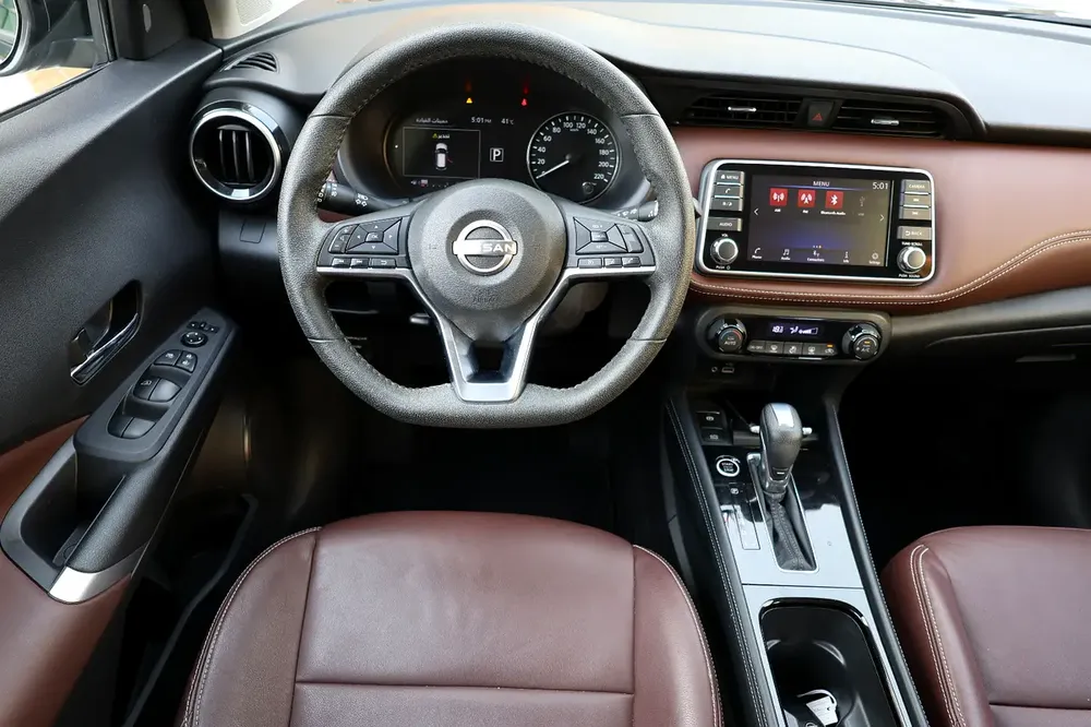 NISSAN KICKS SL 1.6L - GCC SPECS - 5 YEARS UNDER WARRANTY - FREE SERVICE CONTRACT - ACCIDENT FREE - - Image 14