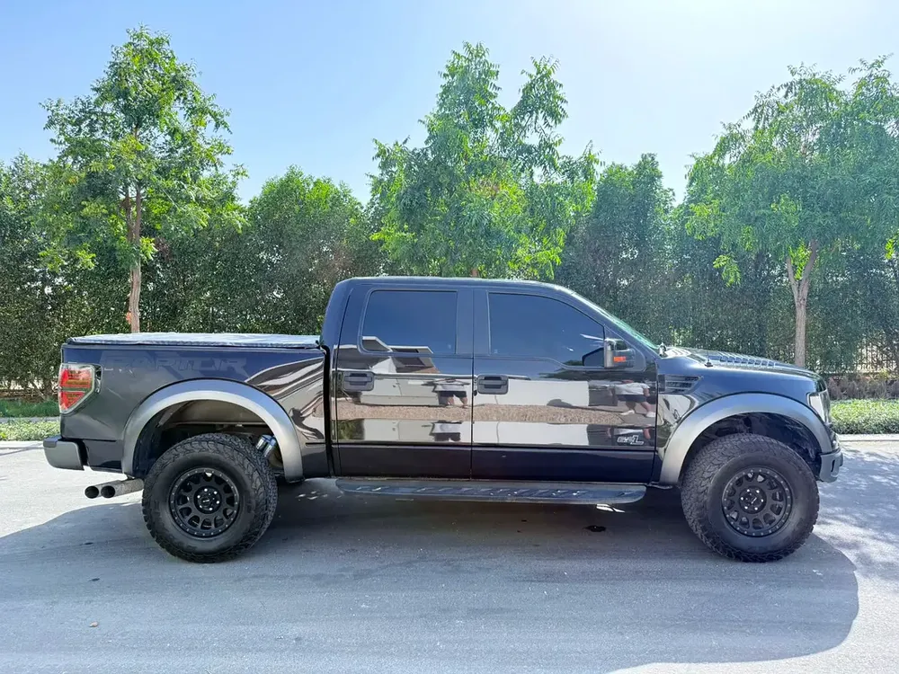 Ford F-150 Raptor 2014 GCC Specs - Image 4