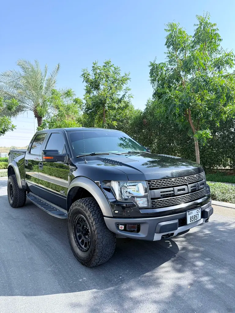 Ford F-150 Raptor 2014 GCC Specs - Image 5