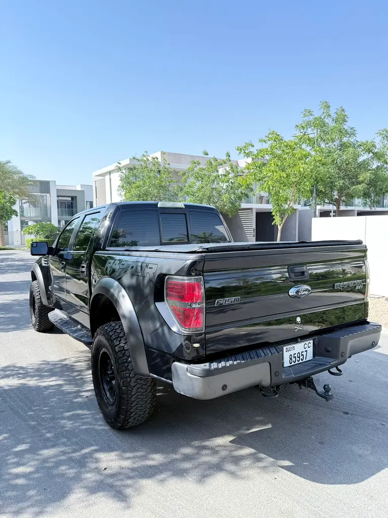 Ford F-150 Raptor 2014 GCC Specs - Image 6