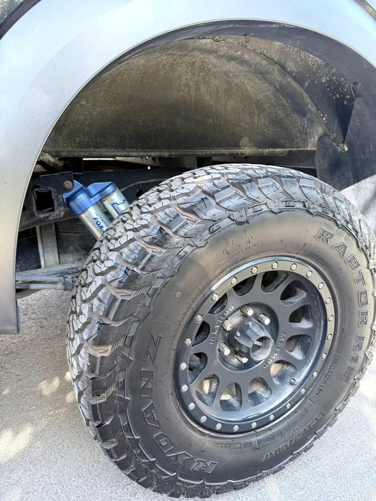 Ford F-150 Raptor 2014 GCC Specs - Image 7