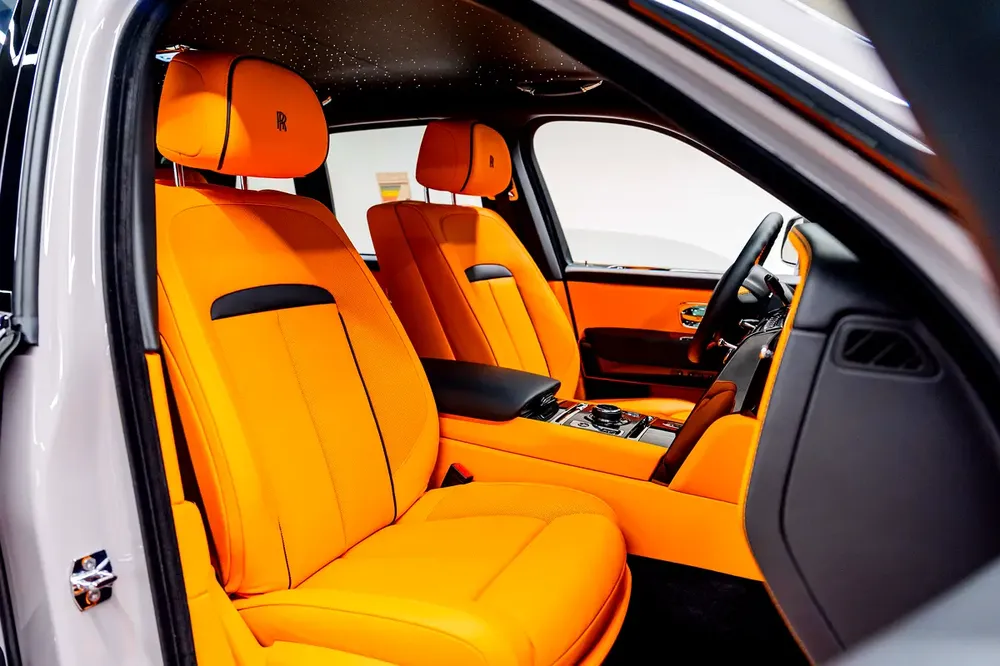 2025 Rolls Royce Cullinan Black Badge - GCC Spec - Warranty Available - Image 8