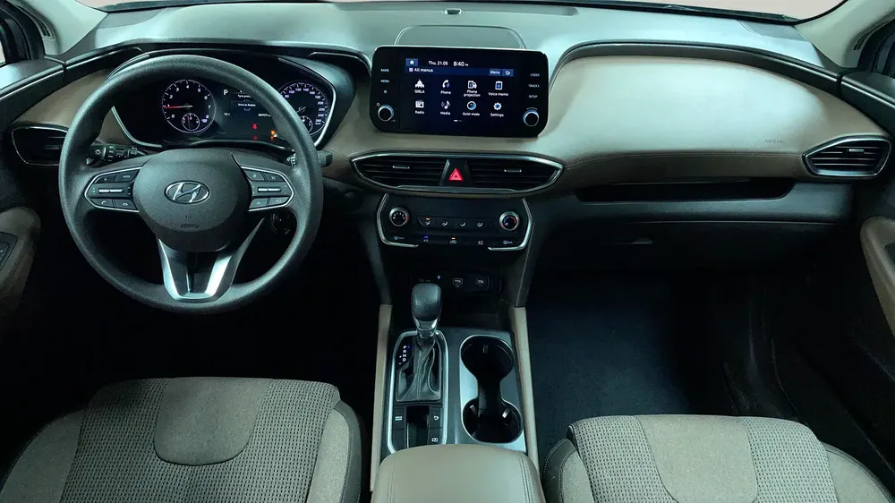 AED 1,097/month | 0 Downpayment | Free 3 Months Warranty | 30 Day Return | HYUNDAI SANTA FE 2023 - Image 7