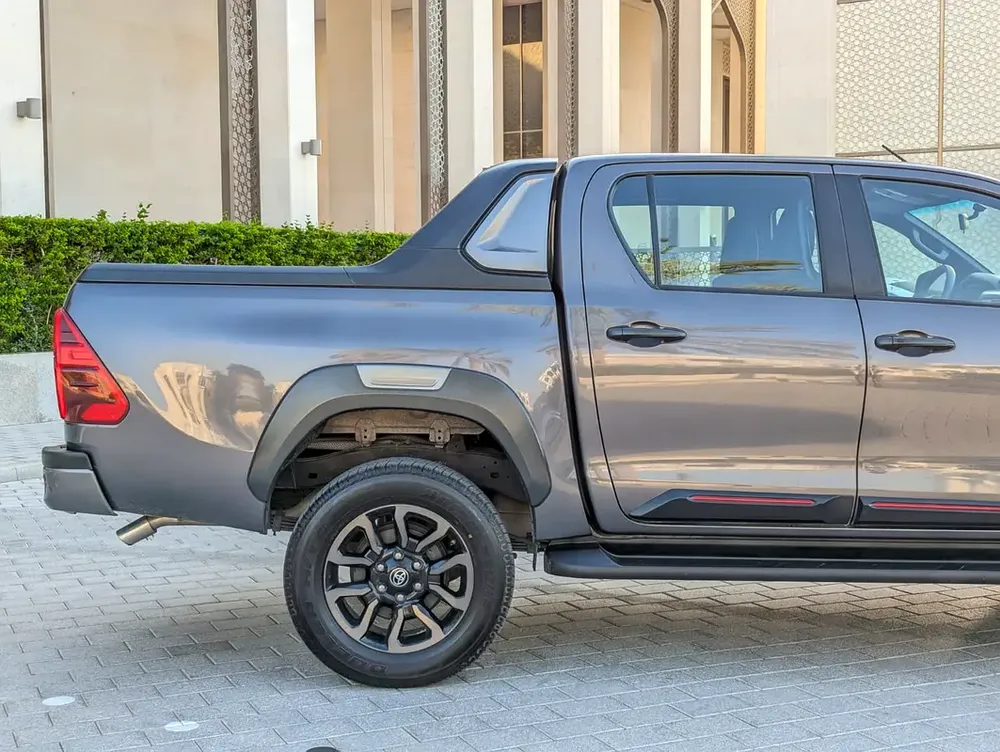 Toyota Hilux Adventure 2022 - GCC Specs - Pristine Condition - Image 12