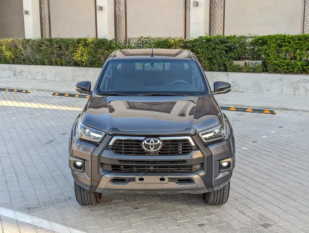 Toyota Hilux Adventure 2022 - GCC Specs - Pristine Condition - Image 18