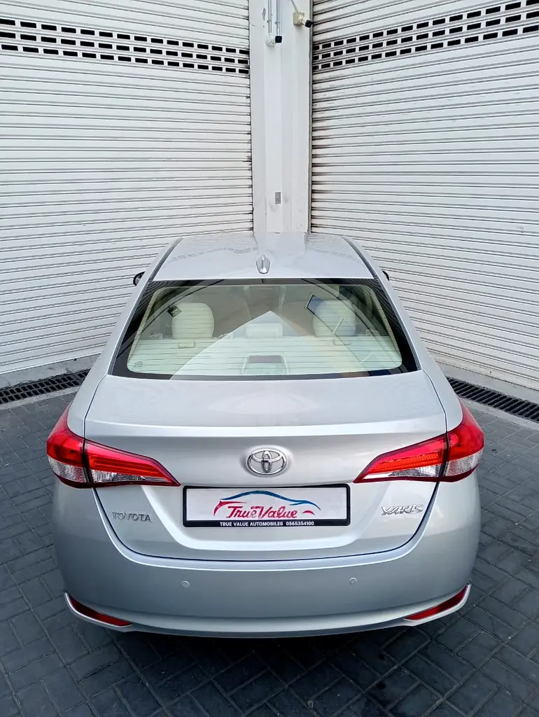GCC Specs Toyota Yaris SE 2021 - Excellent Condition - Image 14