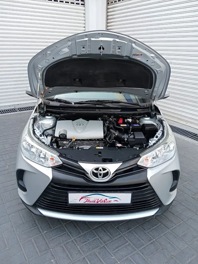 GCC Specs Toyota Yaris SE 2021 - Excellent Condition - Image 4