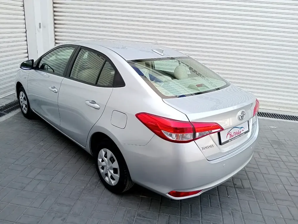 GCC Specs Toyota Yaris SE 2021 - Excellent Condition - Image 8