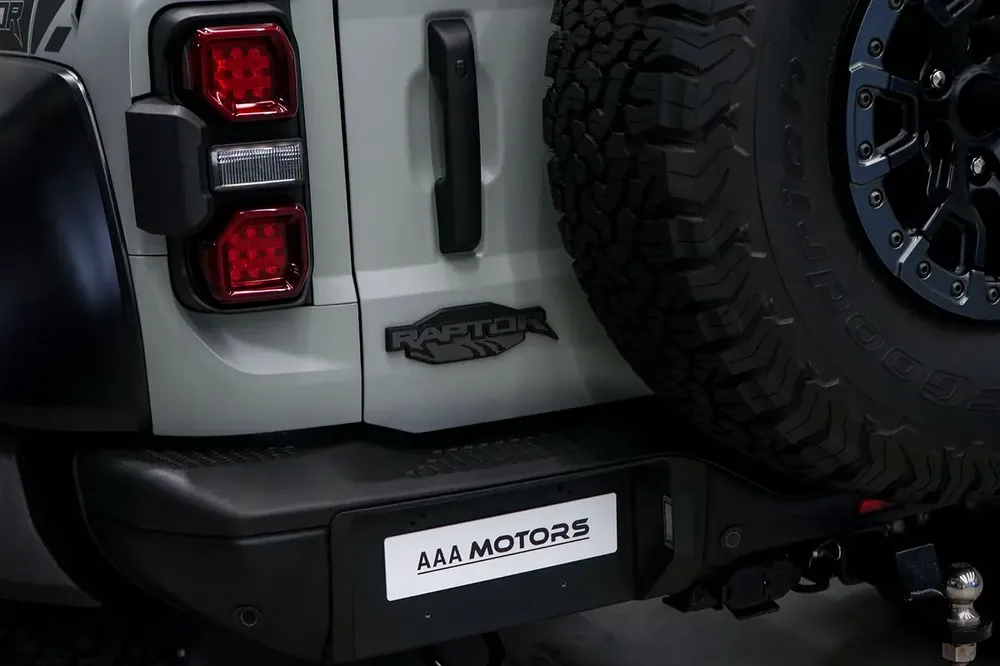 BRONCO RAPTOR GCC - 5 YEARS WARRANTY + SERVICE CONTRACT - Image 10