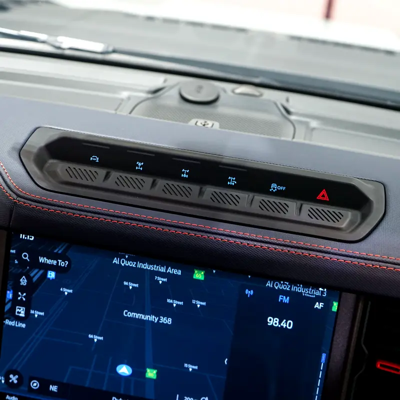 BRONCO RAPTOR GCC - 5 YEARS WARRANTY + SERVICE CONTRACT - Image 12