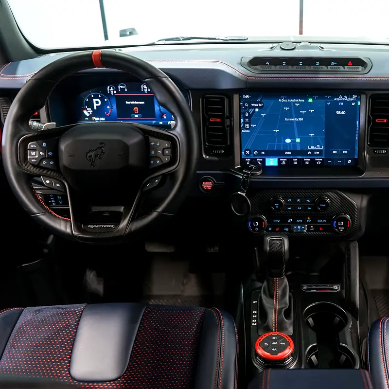 BRONCO RAPTOR GCC - 5 YEARS WARRANTY + SERVICE CONTRACT - Image 13