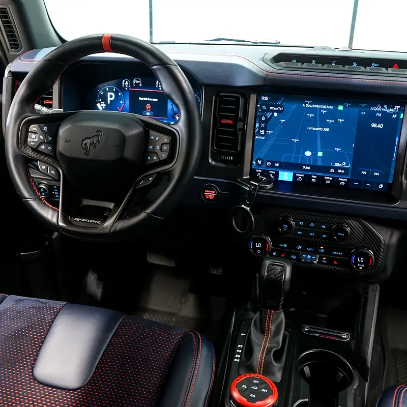 BRONCO RAPTOR GCC - 5 YEARS WARRANTY + SERVICE CONTRACT - Image 15