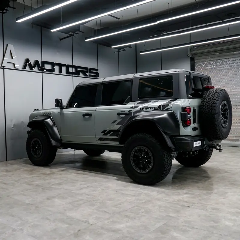 BRONCO RAPTOR GCC - 5 YEARS WARRANTY + SERVICE CONTRACT - Image 16