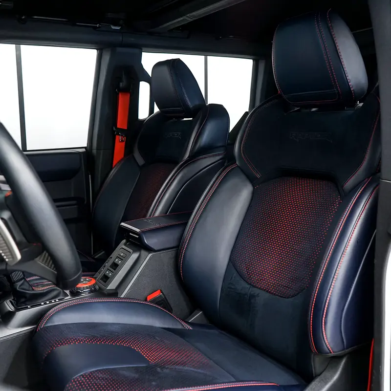 BRONCO RAPTOR GCC - 5 YEARS WARRANTY + SERVICE CONTRACT - Image 7