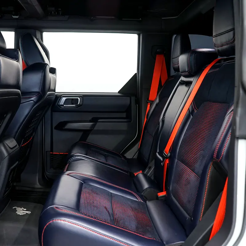 BRONCO RAPTOR GCC - 5 YEARS WARRANTY + SERVICE CONTRACT - Image 8