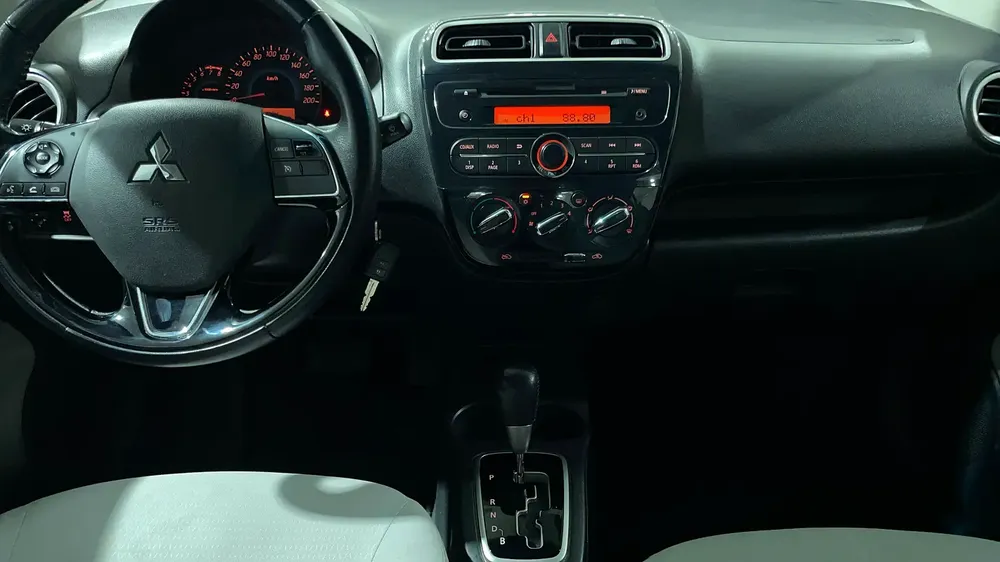 Mitsubishi AtAED 350/m | 0 DP | Free 3 Months Wtrage GLX Top Line 2022 GCC Specs - Perfect City Car! - Image 8