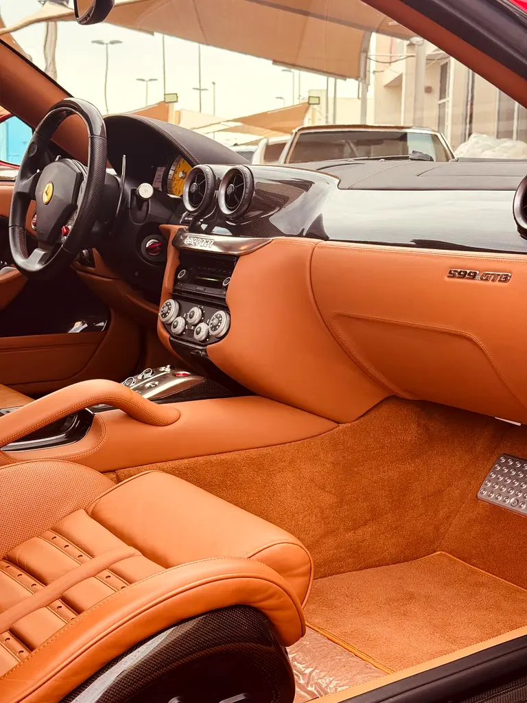 Ferrari 599 GTB F1 2008 full carbon fylly loded - Image 17
