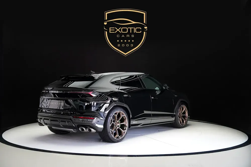 URUS PERFORMANTE - ALCANTARA SEATS - CARBON INTERIOR AND EXTERIOR - TWO TONE INTERIOR - MASSAGE SEAT - Image 4