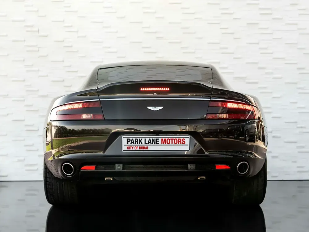 SAVVY-BUY | ASTON MARTIN RAPIDE S | V12 PERFORMANCE | LUXURY ICON - Image 4