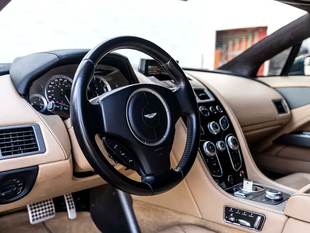 SAVVY-BUY | ASTON MARTIN RAPIDE S | V12 PERFORMANCE | LUXURY ICON - Image 9