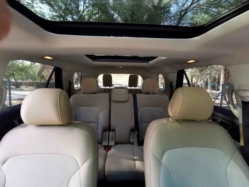 Ford Explorer XLT 2016 Grey single owner low mileage 7 seats - Image 11