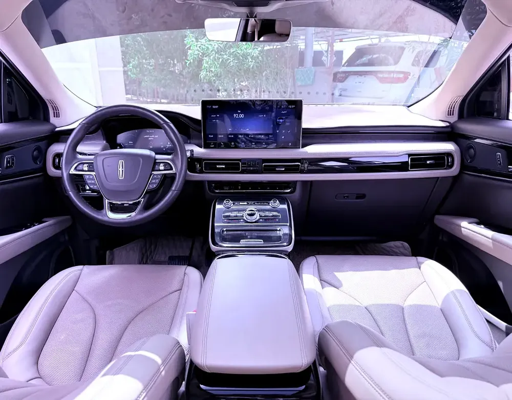 لينكولن 2023  فل اوبشن 2023 Lincoln Nautilus Reserve - American Specs - Image 8