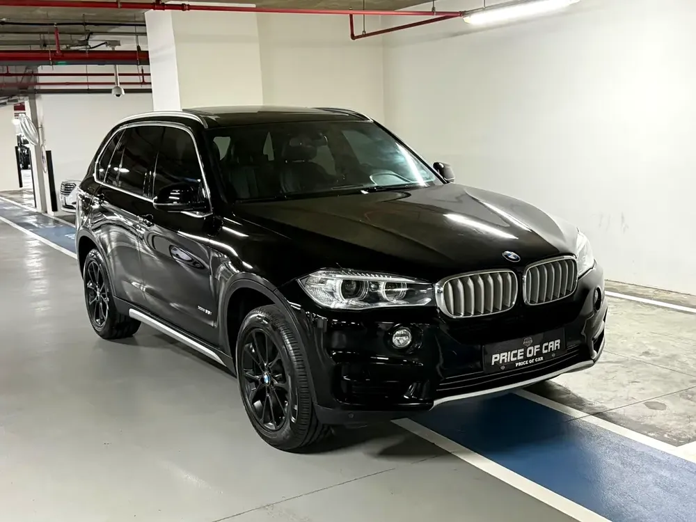 “BLACK BEAUTY” BMW X5 xDrive35i Exclusive 2018 - American Specs - Image 7