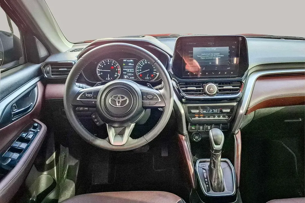 AED 1201/month | 2025 Toyota Urban Cruiser  | GCC Specs | Ref#430978 - Image 10