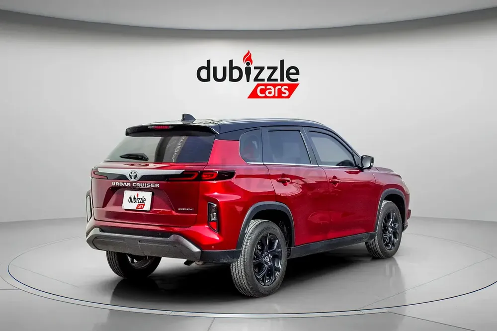 AED 1201/month | 2025 Toyota Urban Cruiser  | GCC Specs | Ref#430978 - Image 6