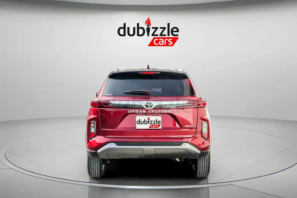 AED 1201/month | 2025 Toyota Urban Cruiser  | GCC Specs | Ref#430978 - Image 7